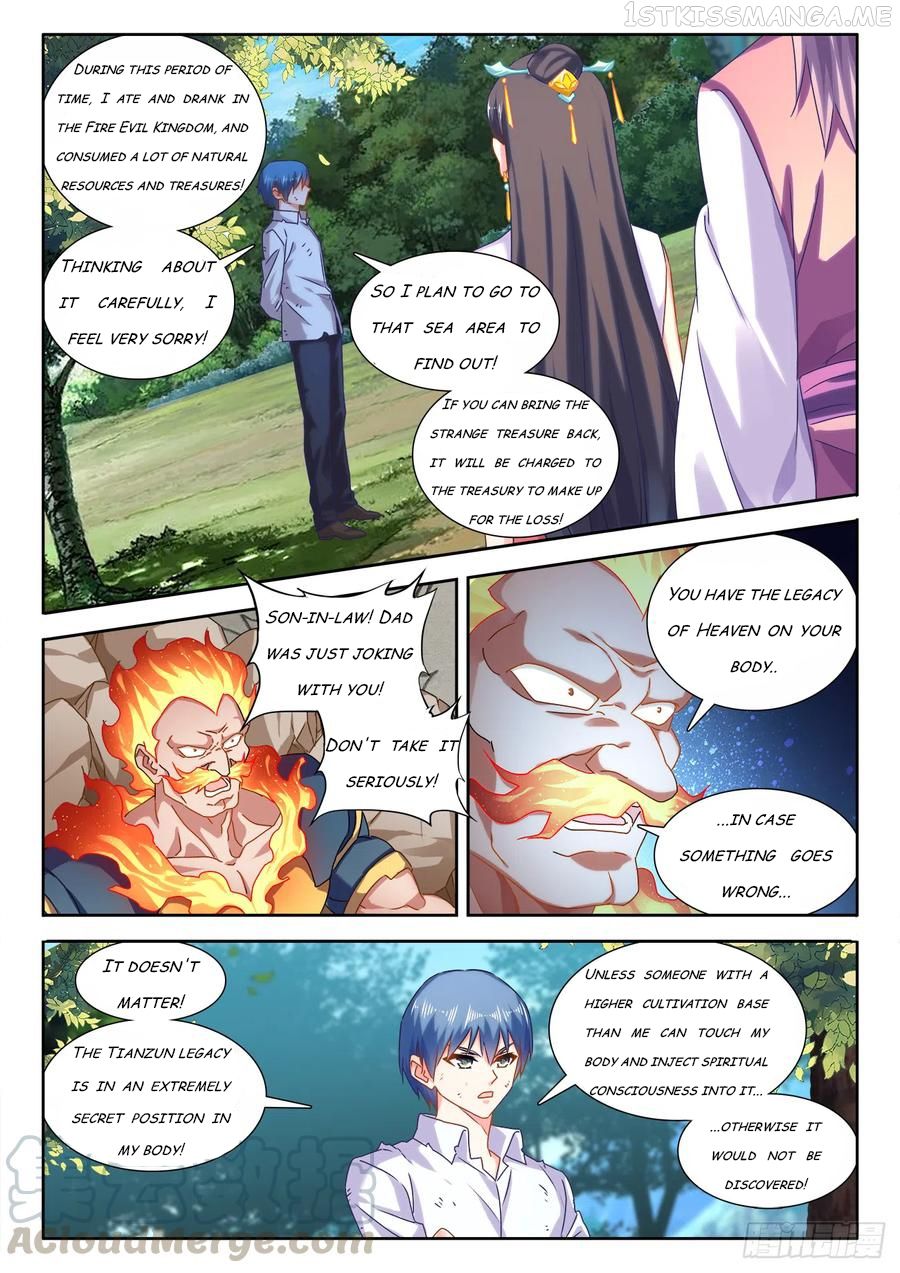 My Cultivator Girlfriend Chapter 601 7